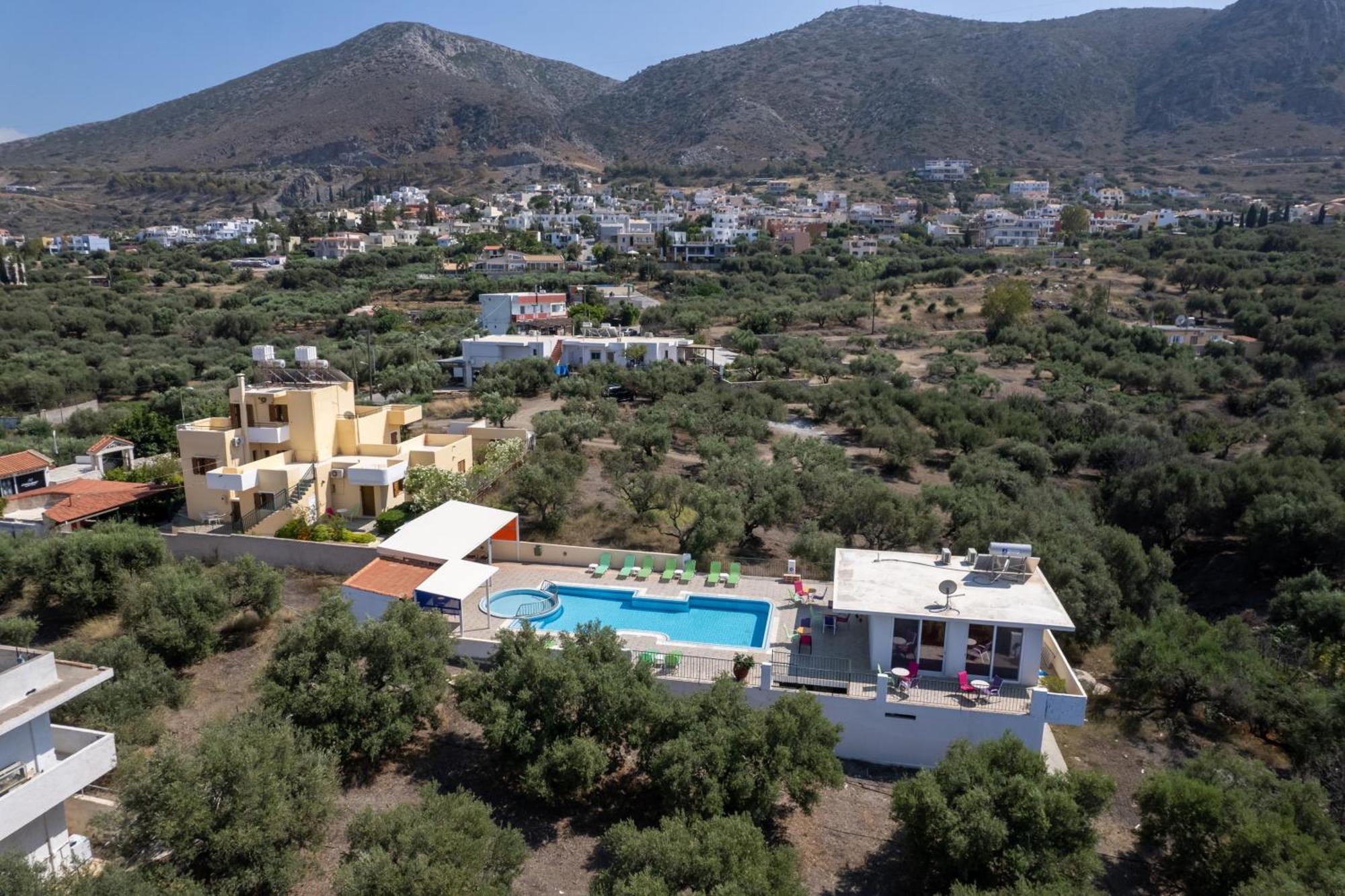 Bellino Apartments "Adults Only" Limenas Chersonisou Exterior foto