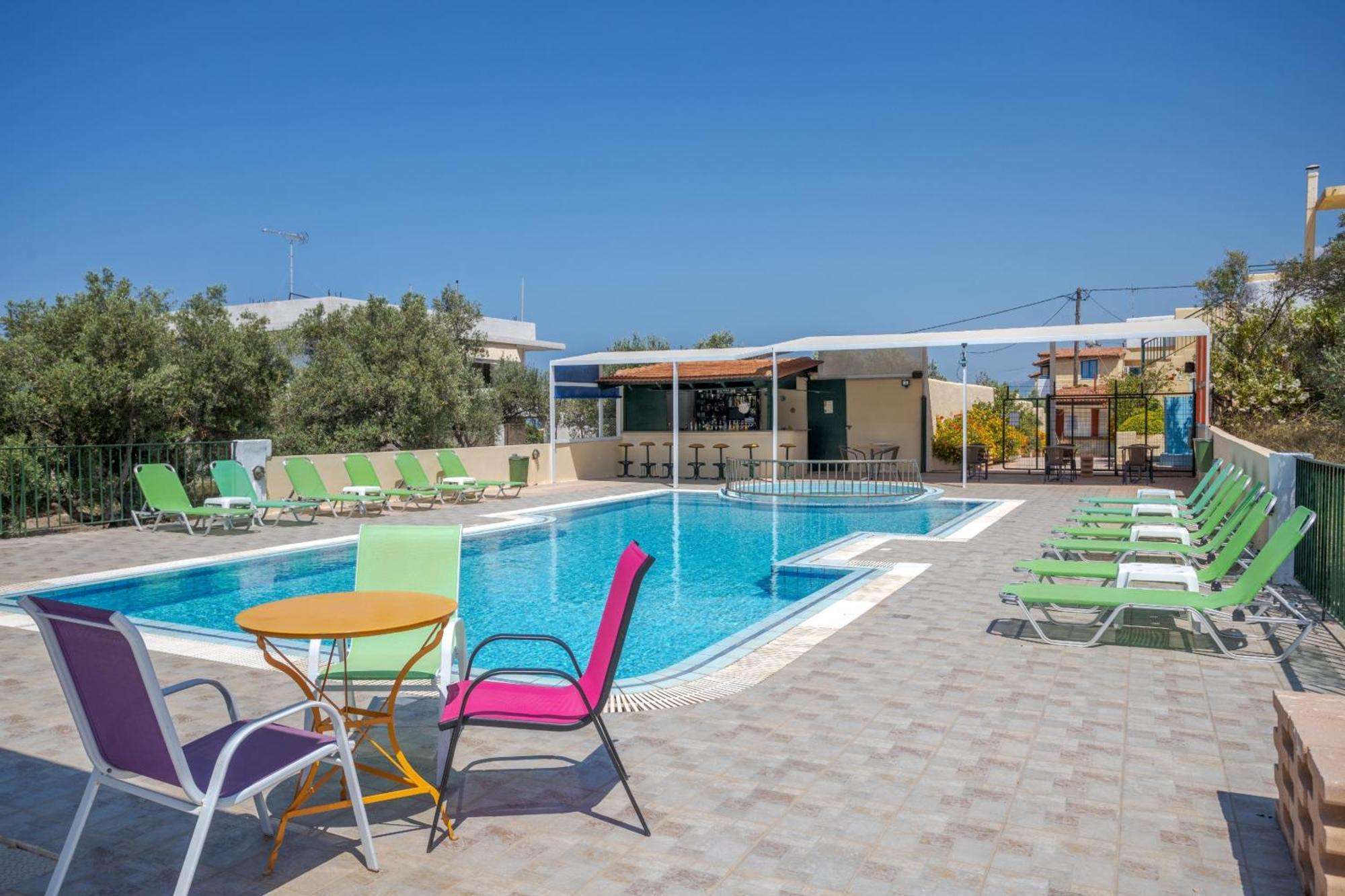 Bellino Apartments "Adults Only" Limenas Chersonisou Exterior foto