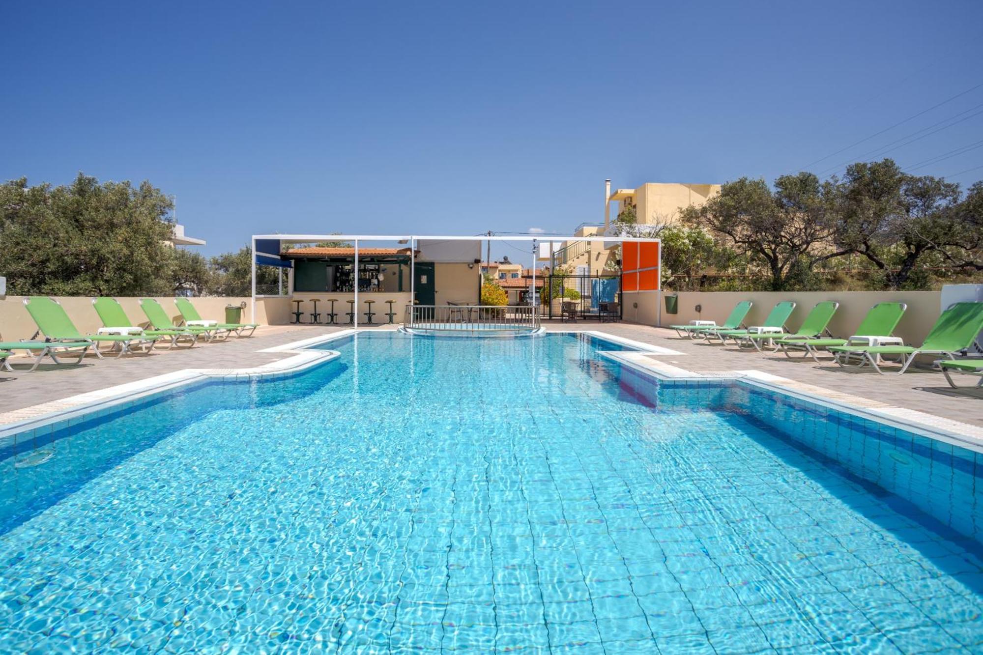 Bellino Apartments "Adults Only" Limenas Chersonisou Exterior foto