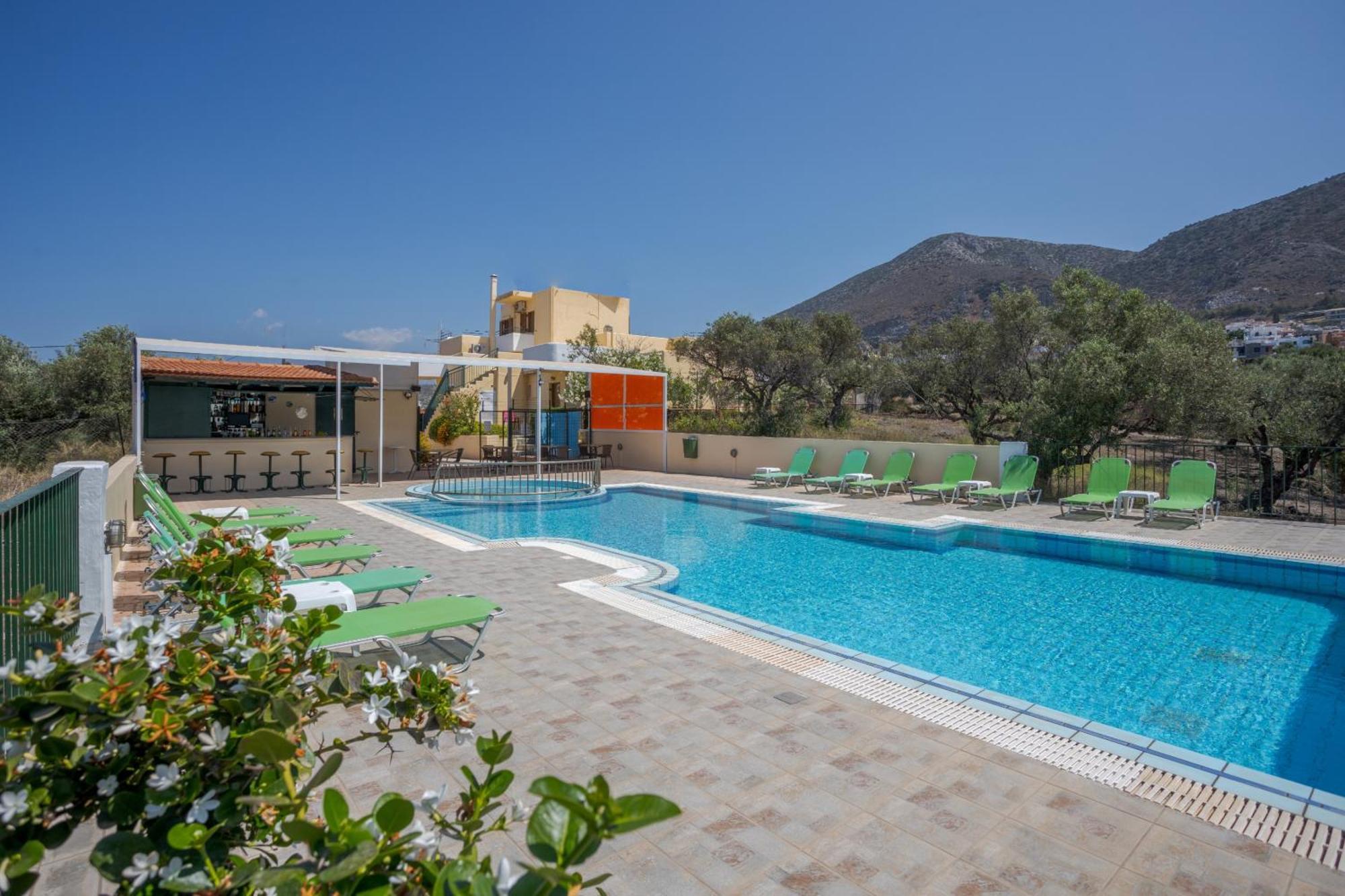 Bellino Apartments "Adults Only" Limenas Chersonisou Exterior foto