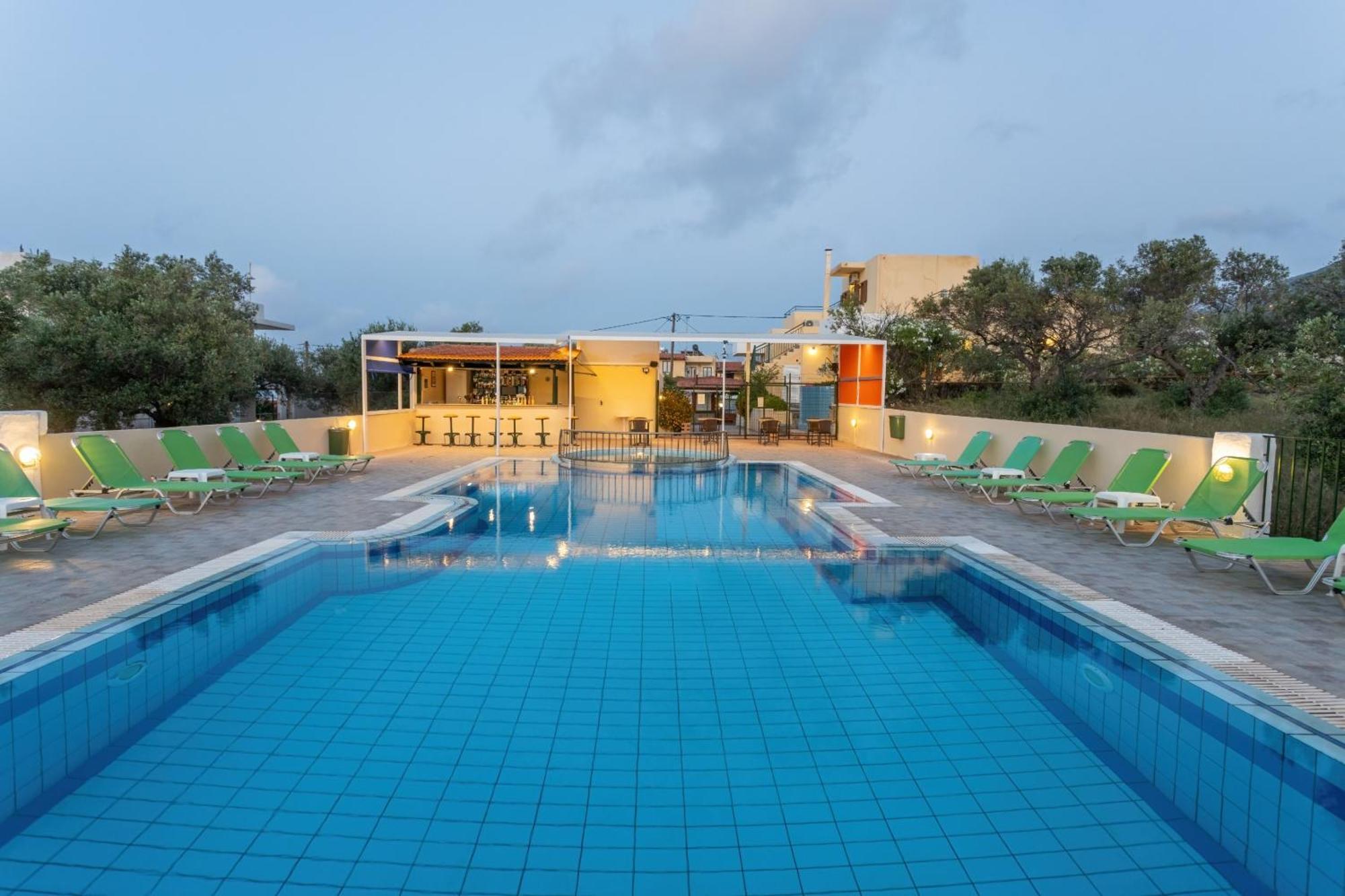 Bellino Apartments "Adults Only" Limenas Chersonisou Exterior foto