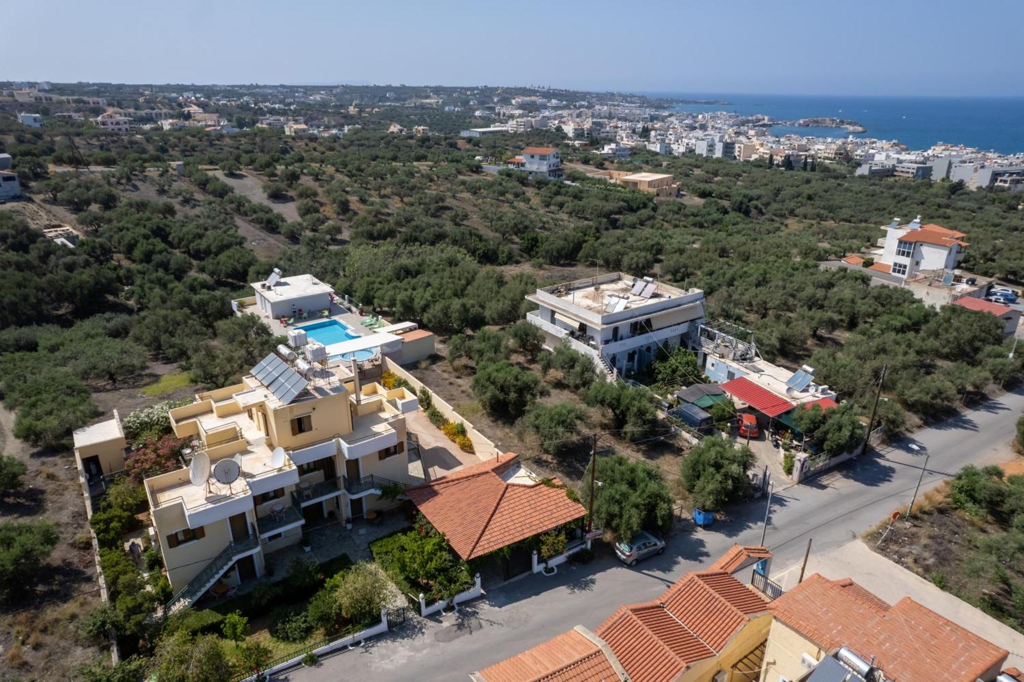 Bellino Apartments "Adults Only" Limenas Chersonisou Exterior foto
