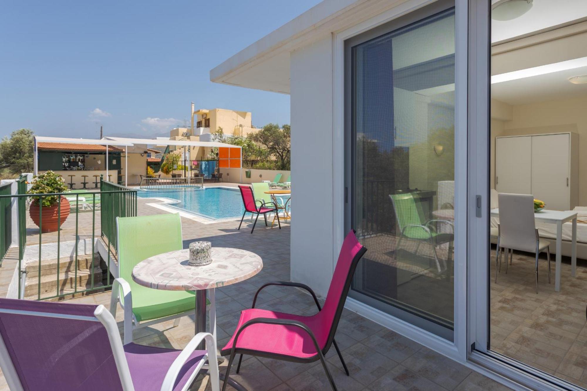 Bellino Apartments "Adults Only" Limenas Chersonisou Exterior foto