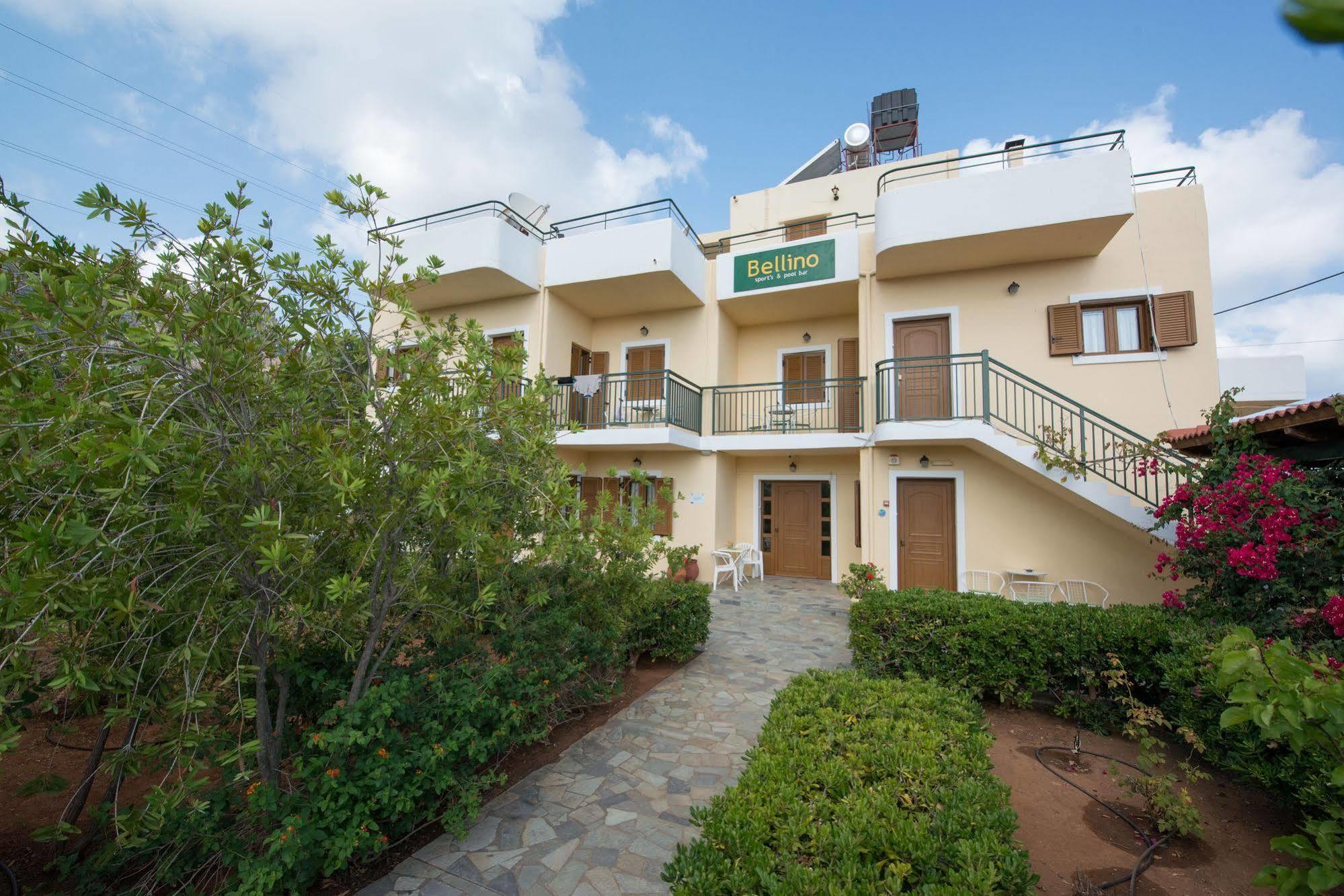 Bellino Apartments "Adults Only" Limenas Chersonisou Exterior foto