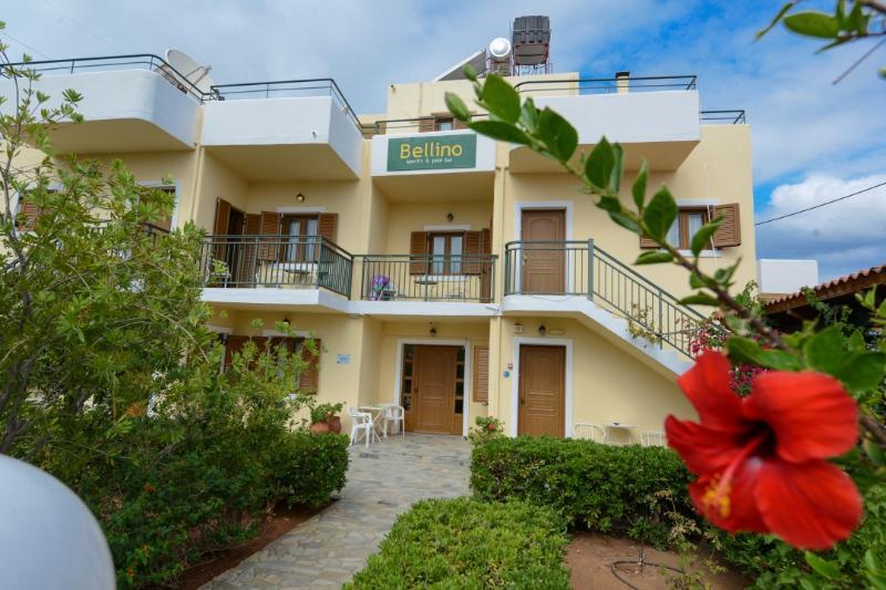 Bellino Apartments "Adults Only" Limenas Chersonisou Exterior foto