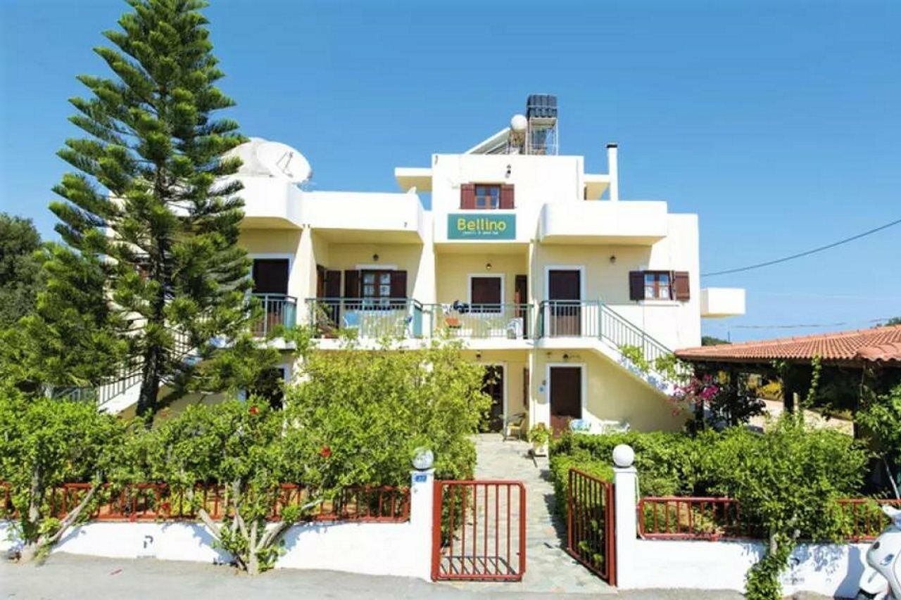 Bellino Apartments "Adults Only" Limenas Chersonisou Exterior foto