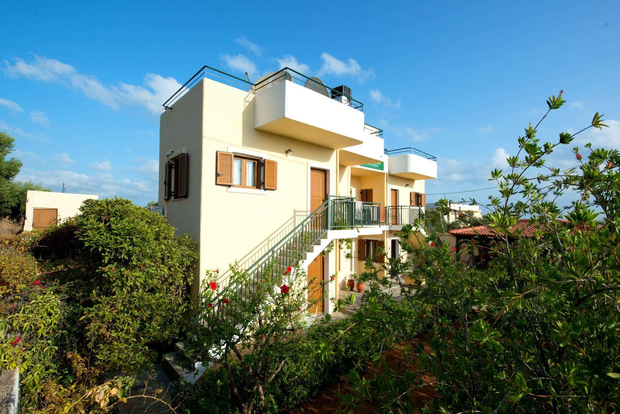 Bellino Apartments "Adults Only" Limenas Chersonisou Exterior foto