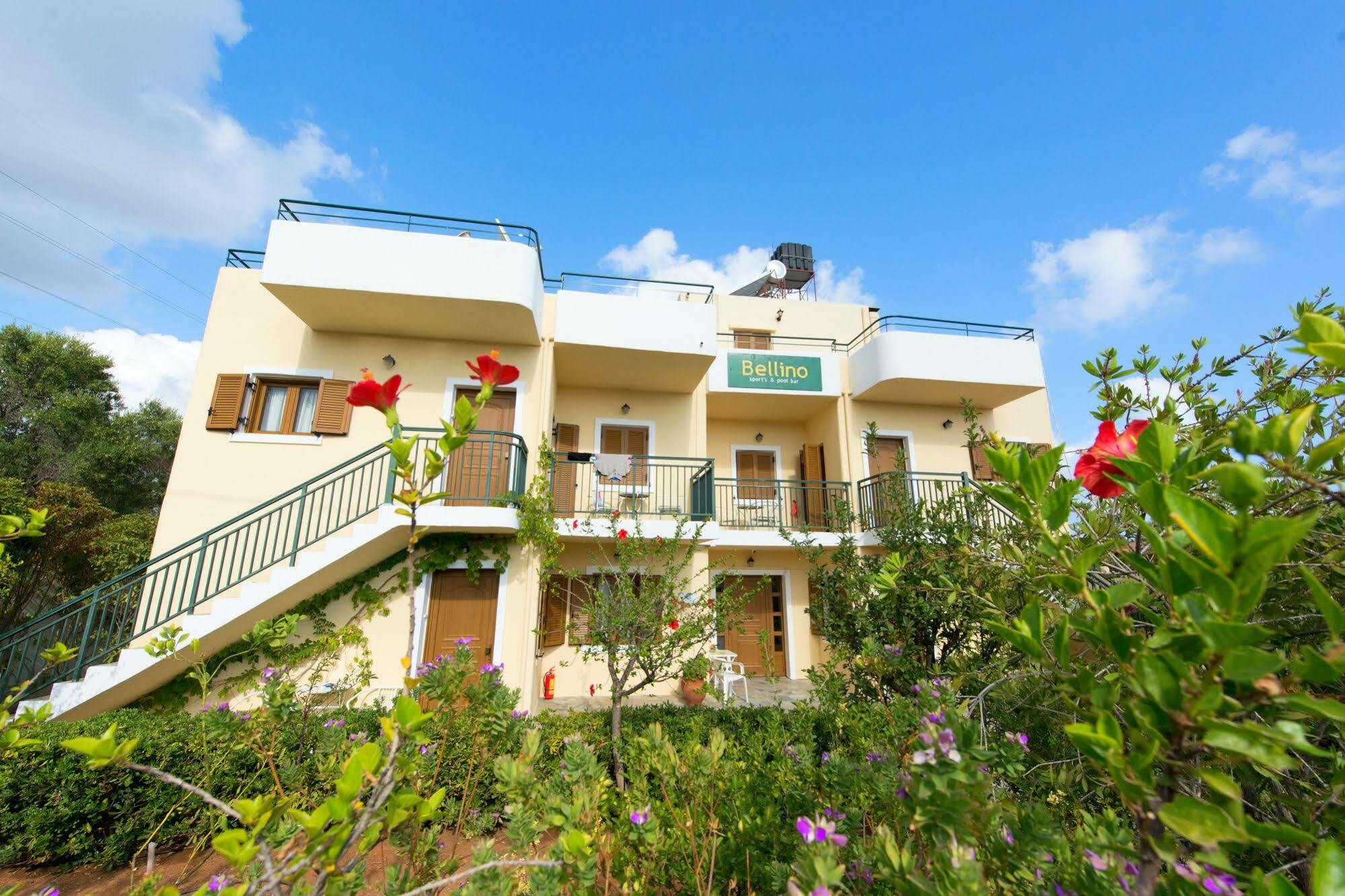 Bellino Apartments "Adults Only" Limenas Chersonisou Exterior foto