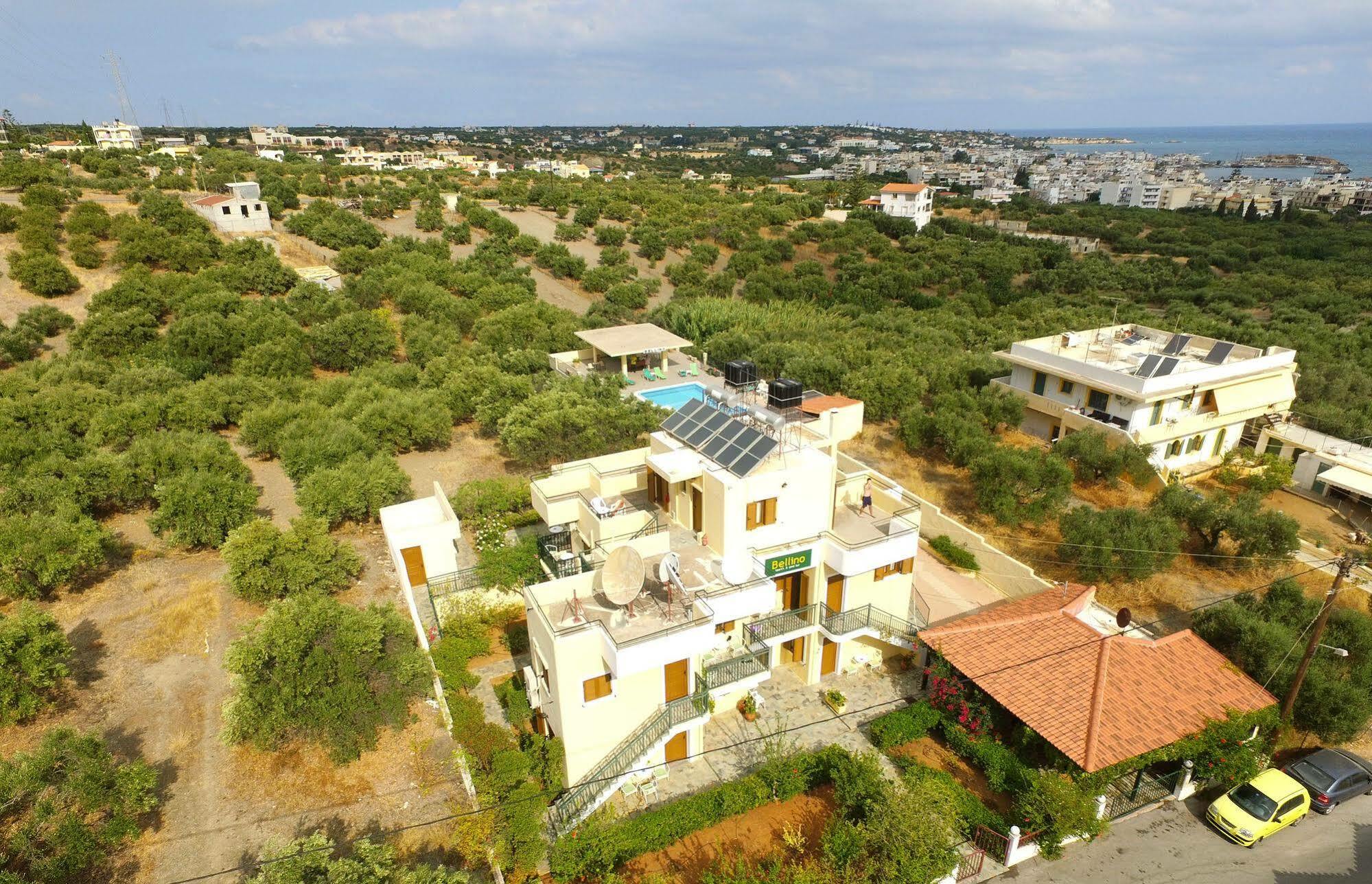 Bellino Apartments "Adults Only" Limenas Chersonisou Exterior foto